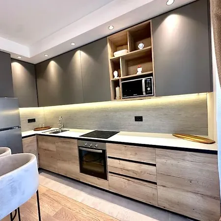 Gorgeous Lux Bw Penthouse Apartment Belgrade