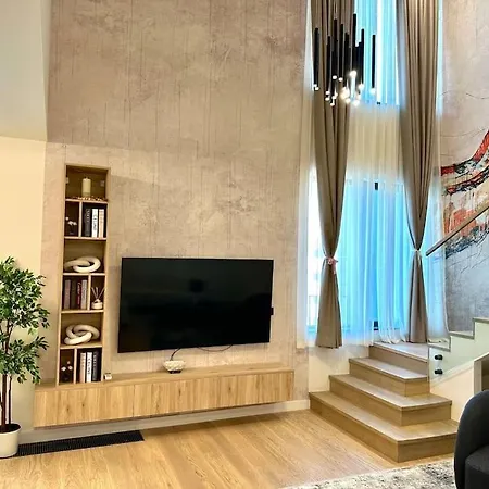 Gorgeous Lux Bw Penthouse * Belgrade